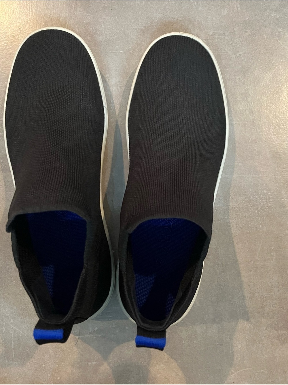 Rothy's Women’s Black Chelsea boot